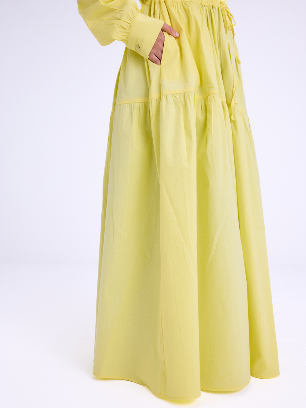 Shirt Yellow Dress