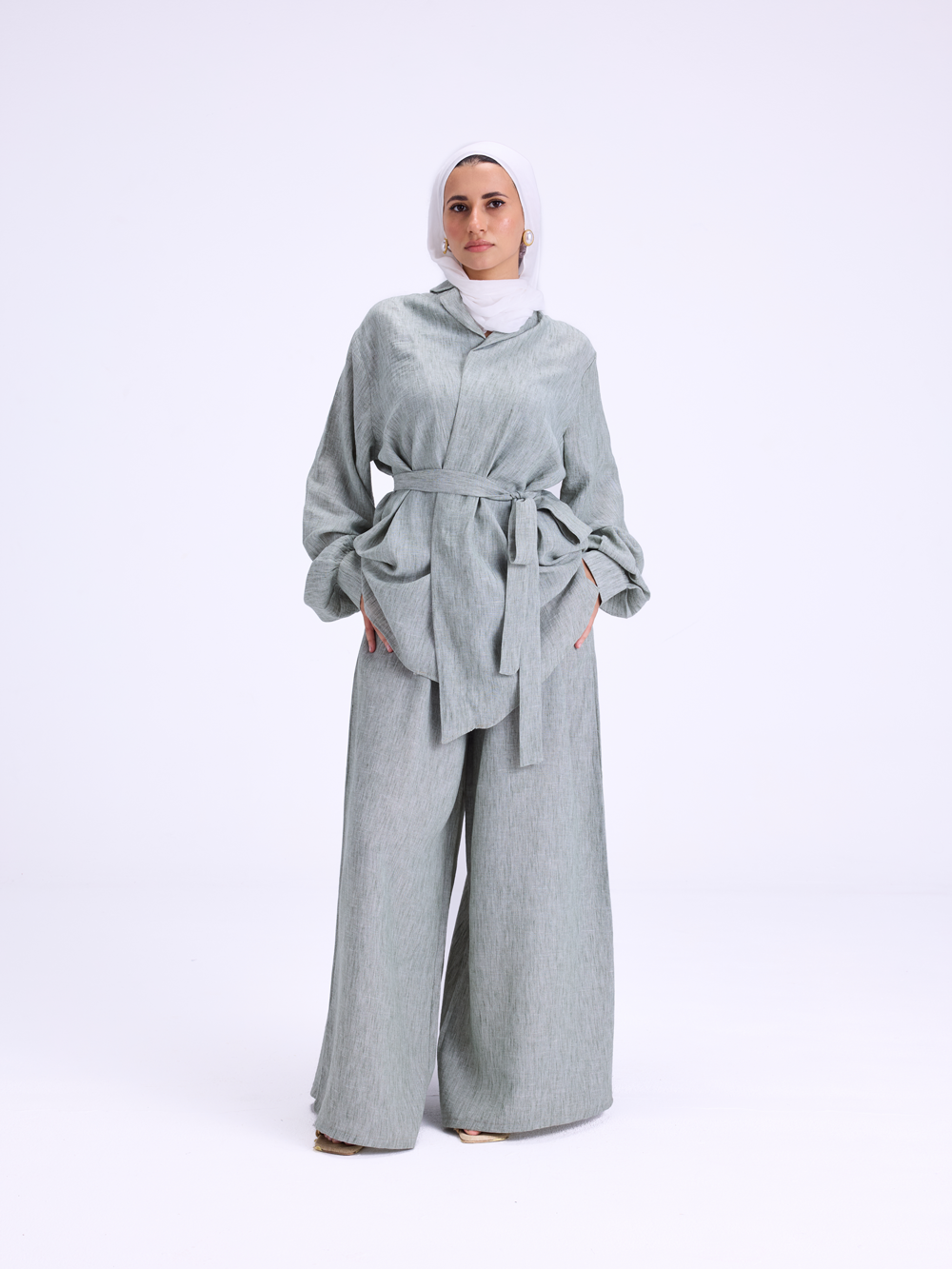 Co-ord Sage Set