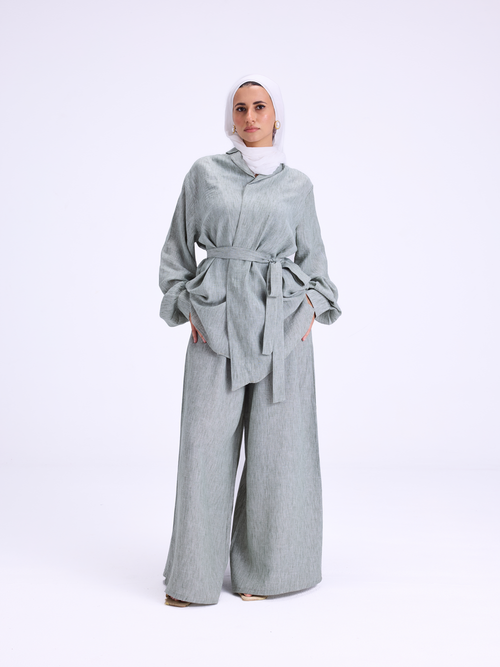 Co-ord Sage Set