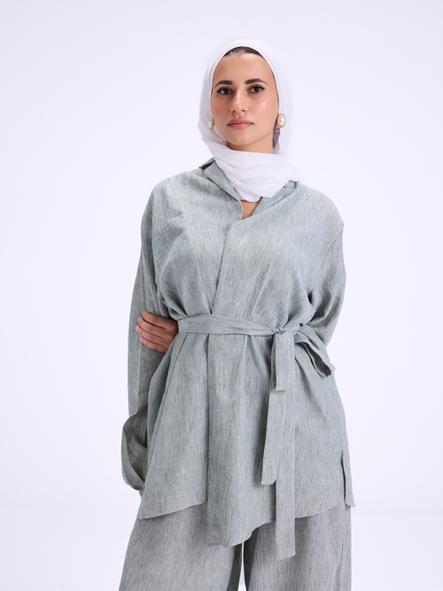Co-ord Sage Set