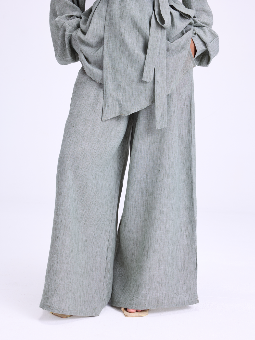 Co-ord Sage Set