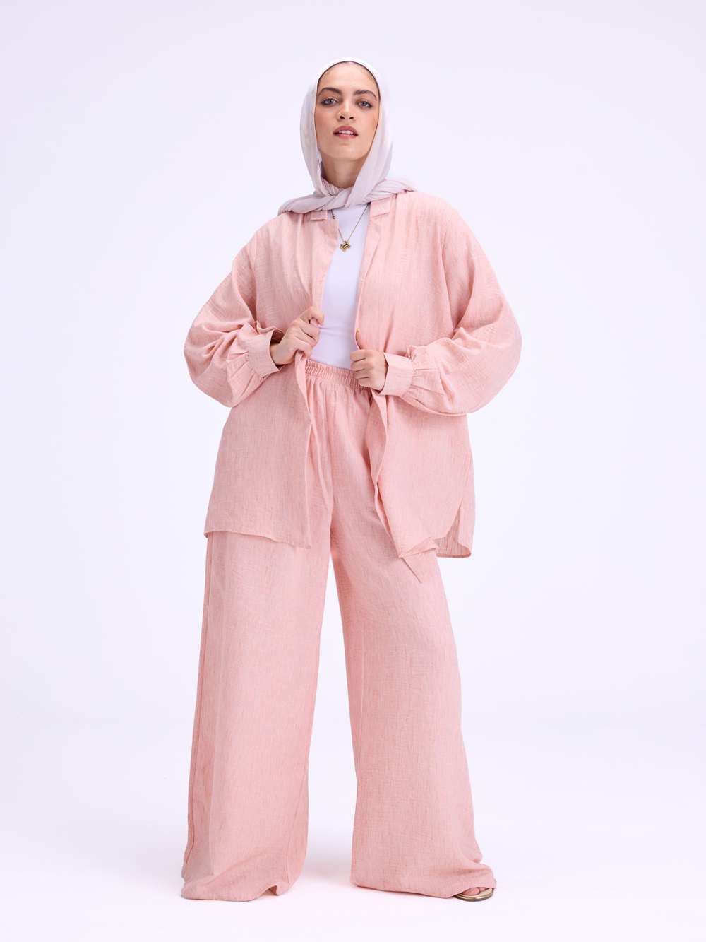 Co-ord Blush Set