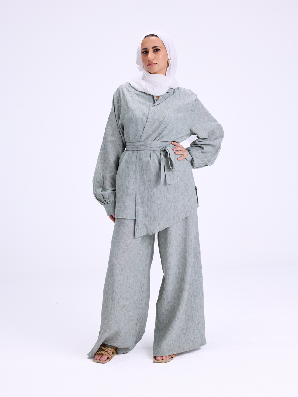 Co-ord Sage Set