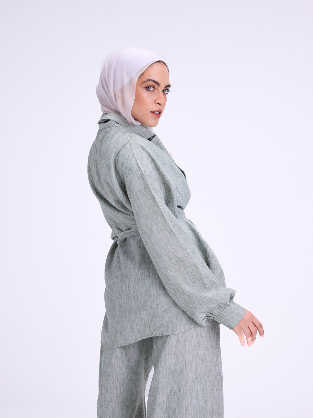 Co-ord Sage Set
